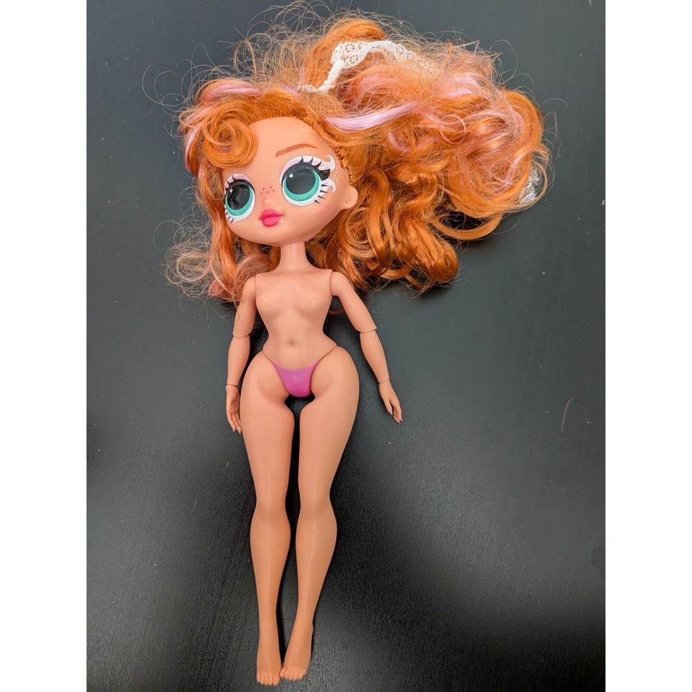 MGA LOL Surprise Doll‎ 9" Auburn Red Hair Fair Skin No Outfit